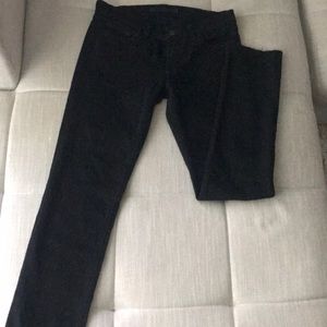 Black JBrand jeans size 27. Bin A9